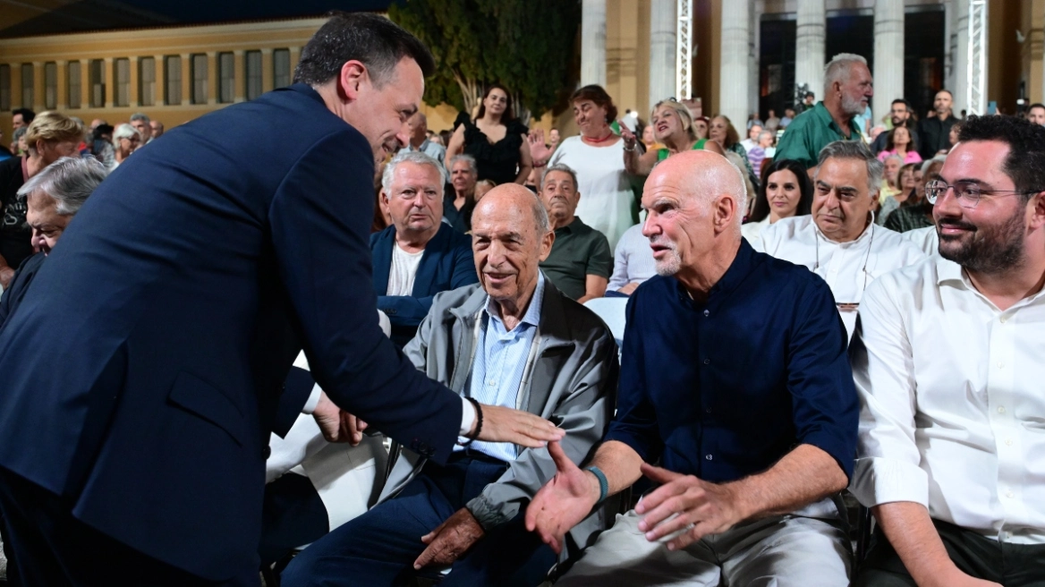 Γ. Παπανδρέου: Στήριξη στον Δούκα – «Το ΠΑΣΟΚ θα πρέπει να ξαναγίνει δύναμη Αλλαγής»