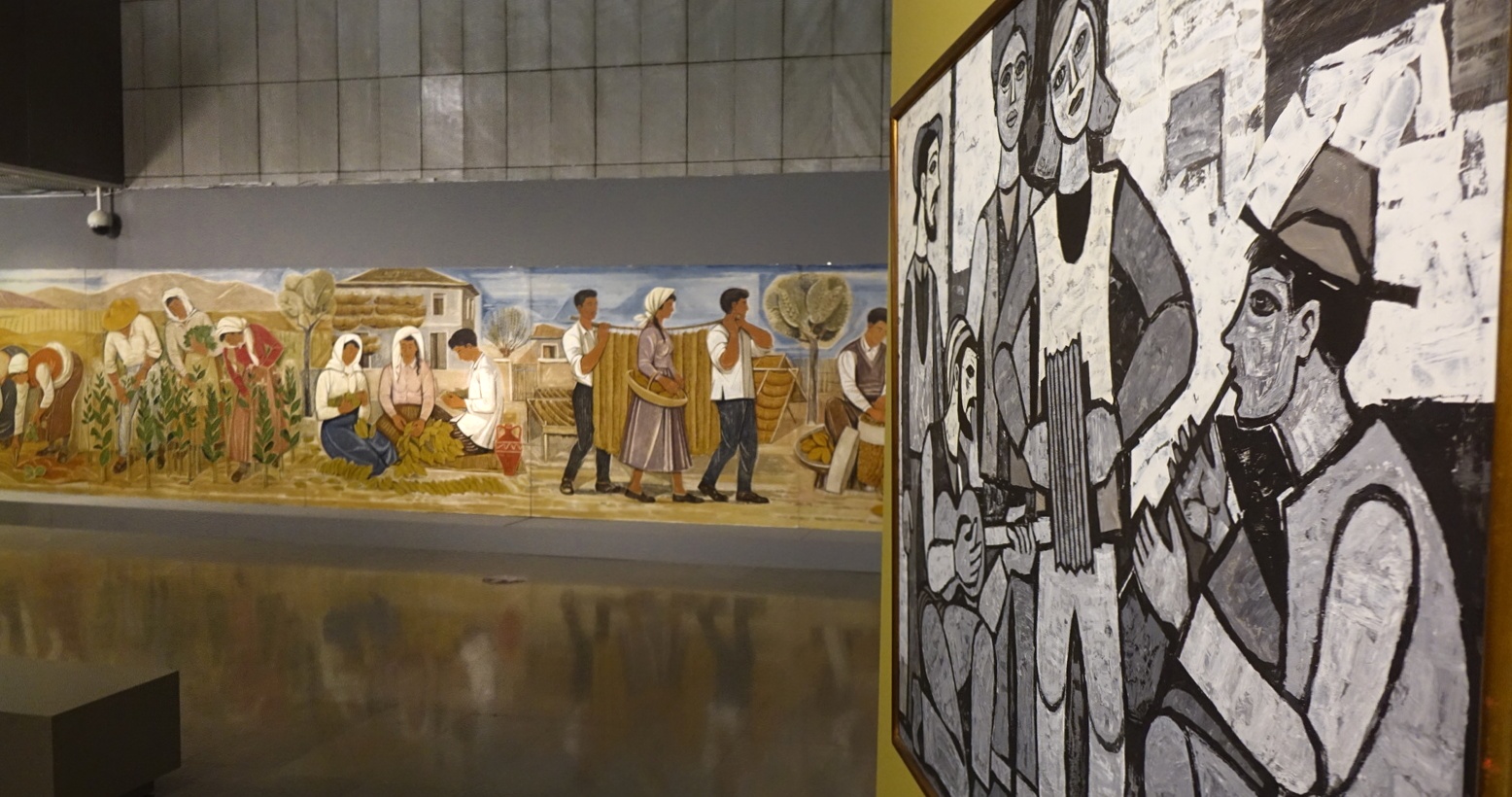 Ανοίγει στο Τελλόγλειο η έκθεση «Σικελιώτης – Τάσσος. Μια φιλία με κοινές ρίζες»