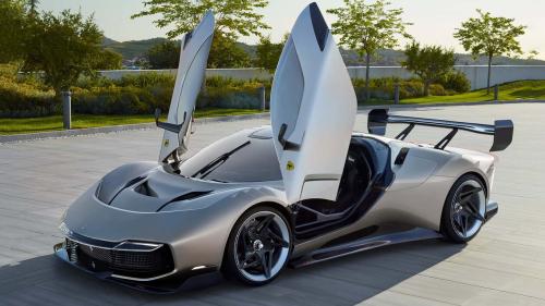 Στο τέλος του 2025 η πρώτη ηλεκτρική Ferrari – Θα αγγίζει το μισό εκατομμύριο ευρώ