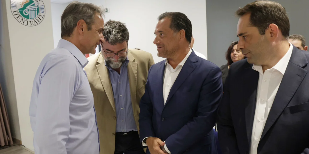 Στο Παίδων με τον A. Γεωργιάδη σήμερα ο K. Μητσοτάκης, αυτοψία στην ανακαίνιση του νοσοκομείου