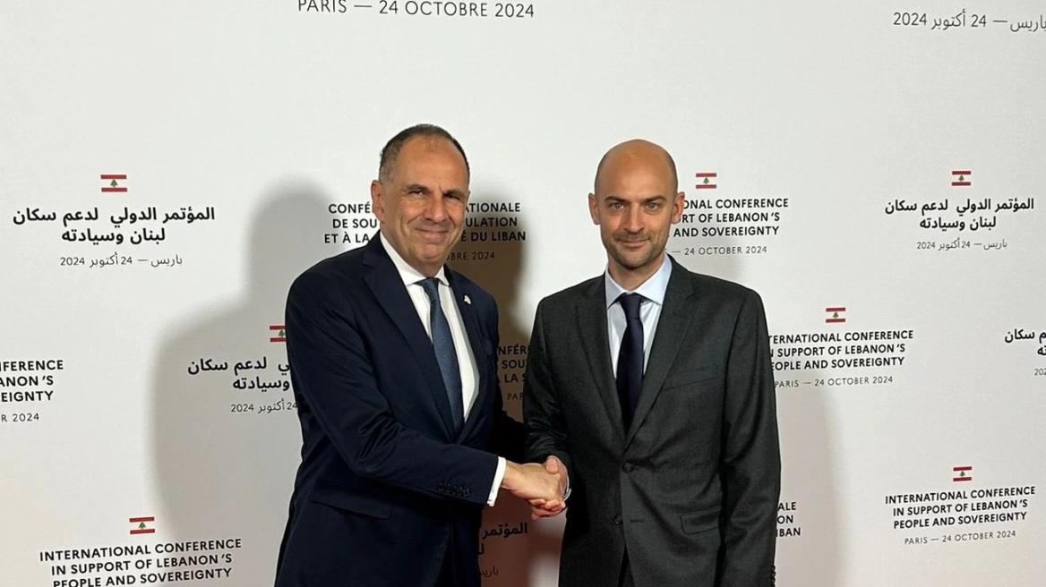 Γ. Γεραπετρίτης στη Διεθνή Διάσκεψη για τον Λίβανο: Η Ελλάδα θα είναι πάντα στην πρώτη γραμμή για την ειρήνη