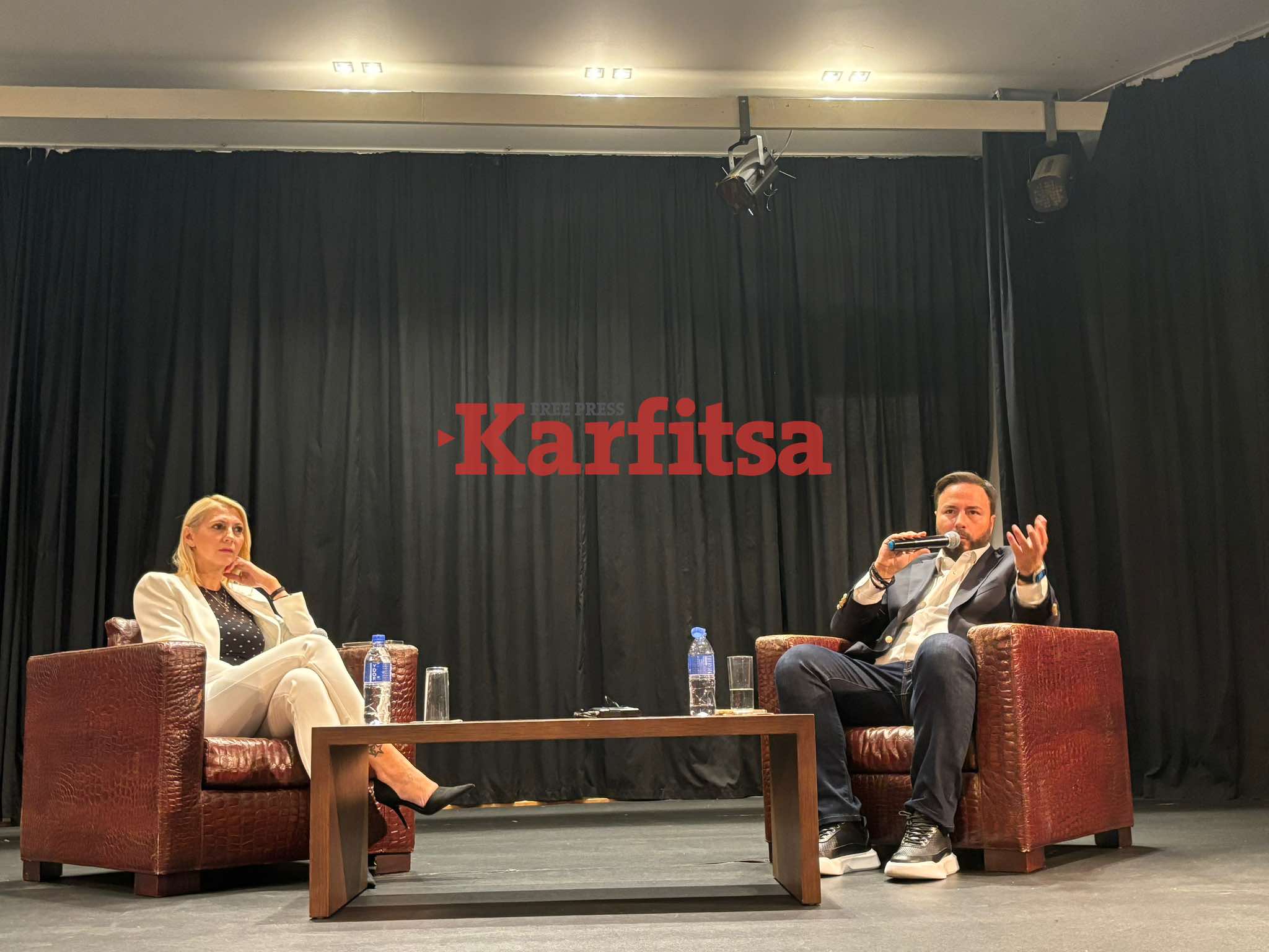 «Μίλα με τον βουλευτή σου»: Τον Διαμαντή Γκολιδάκη…ανέκριναν οι Θεσσαλονικείς (ΦΩΤΟ+Video)