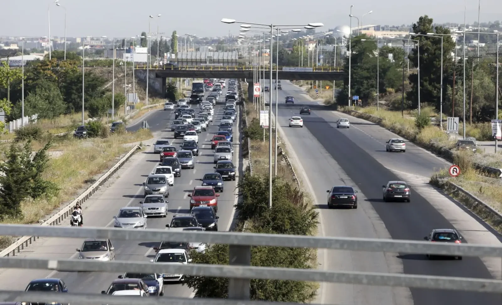 Θεσσαλονίκη: Τροχαίο στη Μουδανιών με τρία αυτοκίνητα