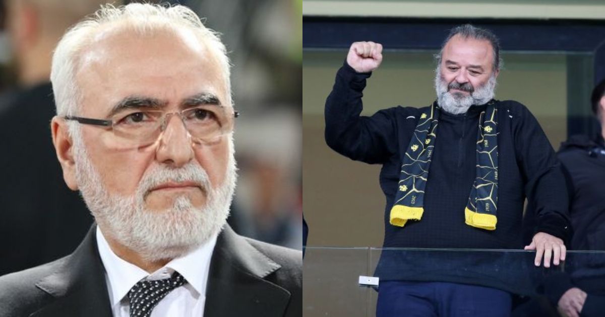 Η ένταση ΑΕΚ – ΠΑΟΚ μπορεί να χαλάσει το super deal μεταξύ Σαββίδη – Ηλιόπουλου;