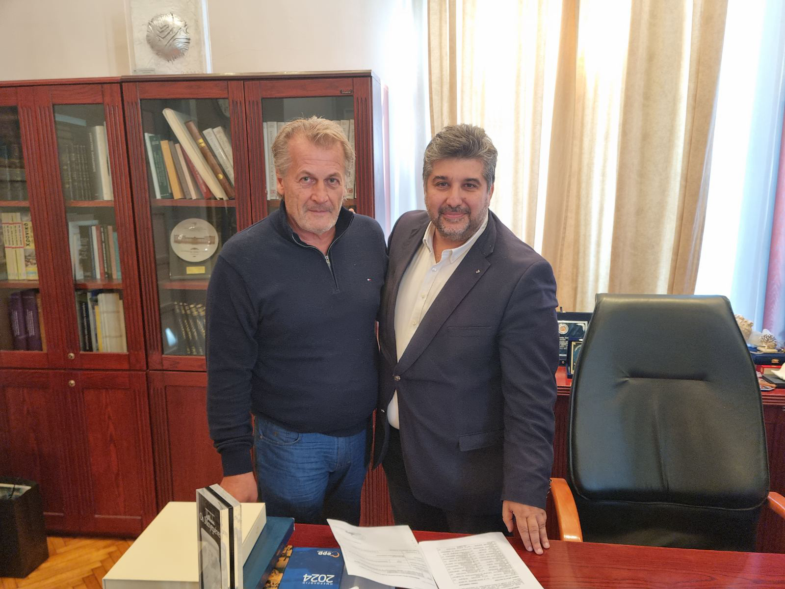 Κατατέθηκε το ψηφοδέλτιο της παράταξης «ΙΣΧΥΡΟΙ ΕΠΑΓΓΕΛΜΑΤΙΕΣ» με επικεφαλής τον Θάνο Κουλουτμπάνη για τις εκλογές του ΕΕΘ