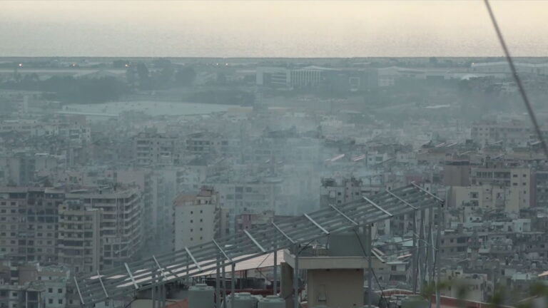 Καταιγισμός από ισραηλινά πυρά τη νύχτα στη Βηρυτό – «Ο απόλυτος τρόμος για 40 λεπτά»