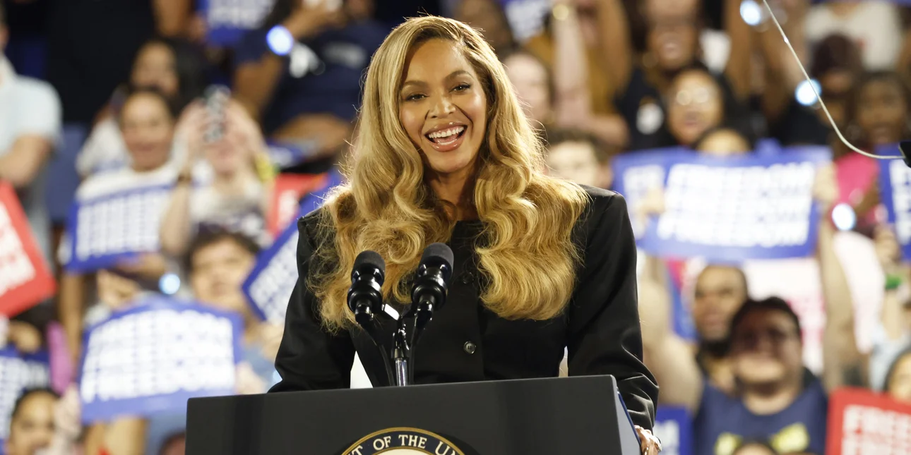 Η Μπιγιόνσε στηρίζει την Κάμαλα Χάρις: «Είμαι εδώ ως μητέρα» (ΦΩΤΟ)