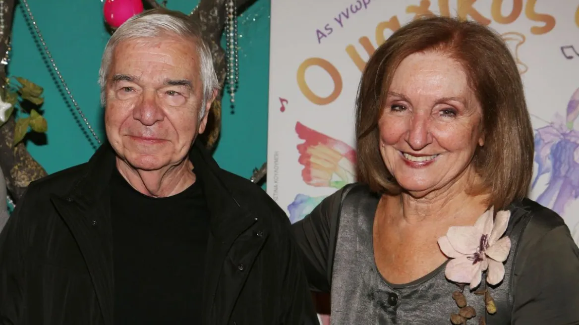 Έφυγε από τη ζωή ο σύζυγος της Κάρμεν Ρουγγέρη