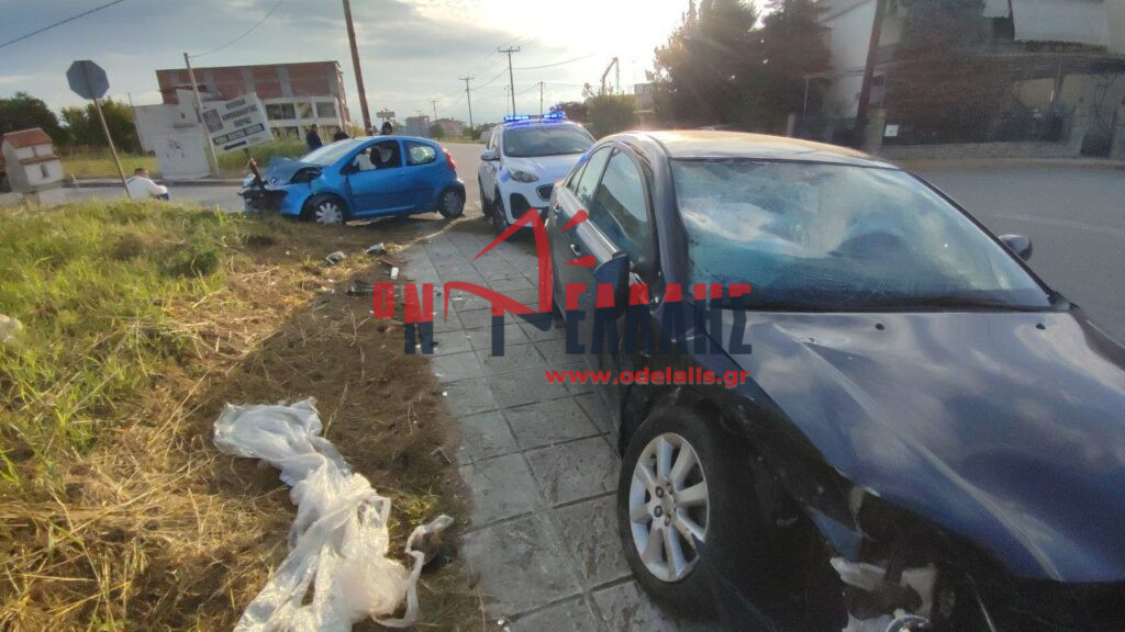 Κατερίνη: Σφοδρή σύγκρουση οχημάτων – Στο νοσοκομείο 3 τραυματίες (VIDEO-ΦΩΤΟ)