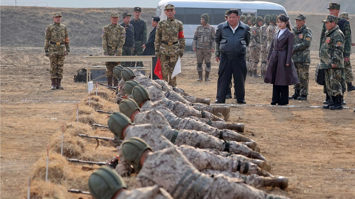 Βόρεια Κορέα: Περίπου 1,4 εκατ. νέοι εντάχθηκαν στις ένοπλες δυνάμεις αυτήν την εβδομάδα