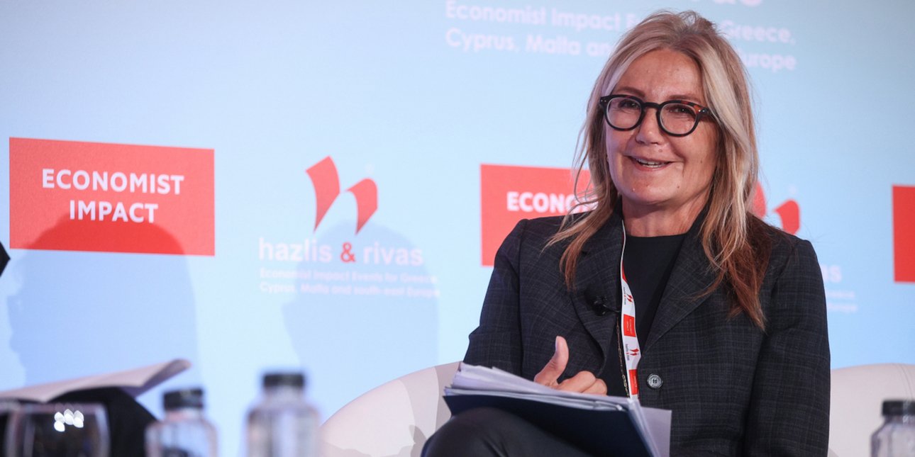 Μαρέβα Γκραμπόφσκι από Economist: Αναγκαία η ενδυνάμωση της γυναικείας επιχειρηματικότητας