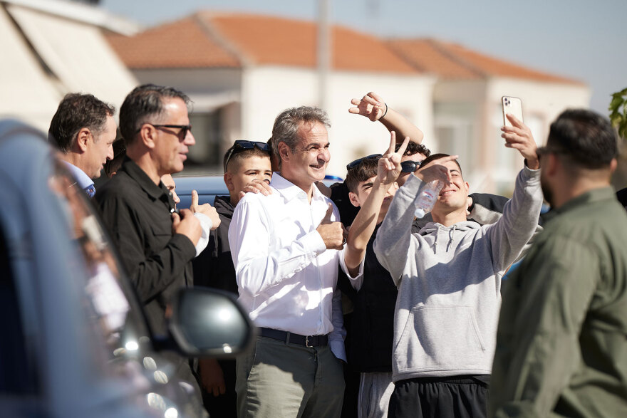 Κ. Μητσοτάκης: Επισκέφθηκε το Τυχερό Έβρου – Μεγάλη απήχηση στο Evros pass, του είπαν οι κάτοικοι