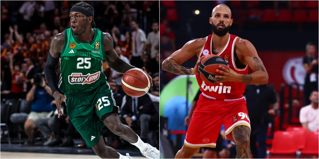 Euroleague: Να μπουν με το… δεξί στη «διαβολοβδομάδα» θέλουν Παναθηναϊκός και Ολυμπιακός