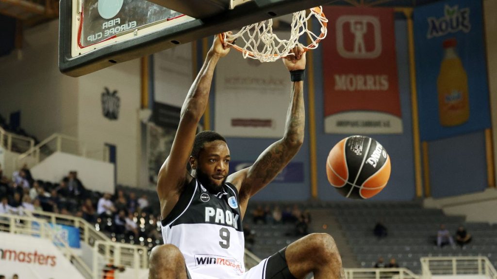 Eurocup: Συνεχίζει το αήττητο στην Ευρώπη ο ΠΑΟΚ