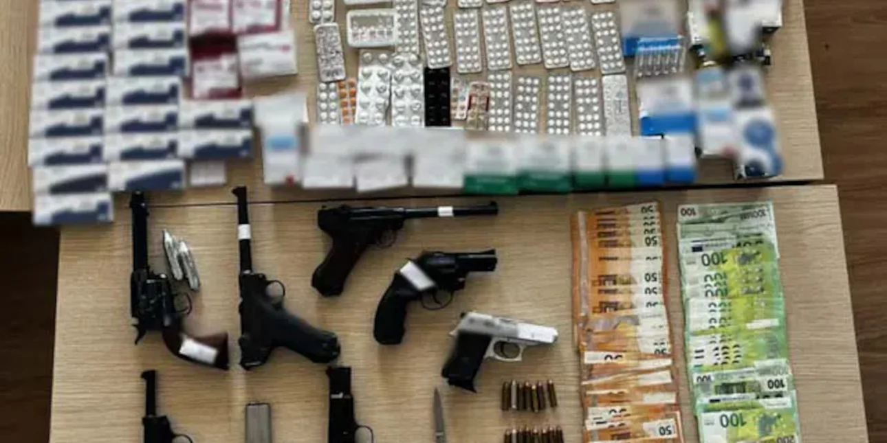 Συνελήφθη γνωστός bodybuilder που προμήθευε απαγορευμένα αναβολικά σε αθλητές και σε ιδιοκτήτες γυμναστηρίων (ΦΩΤΟ)