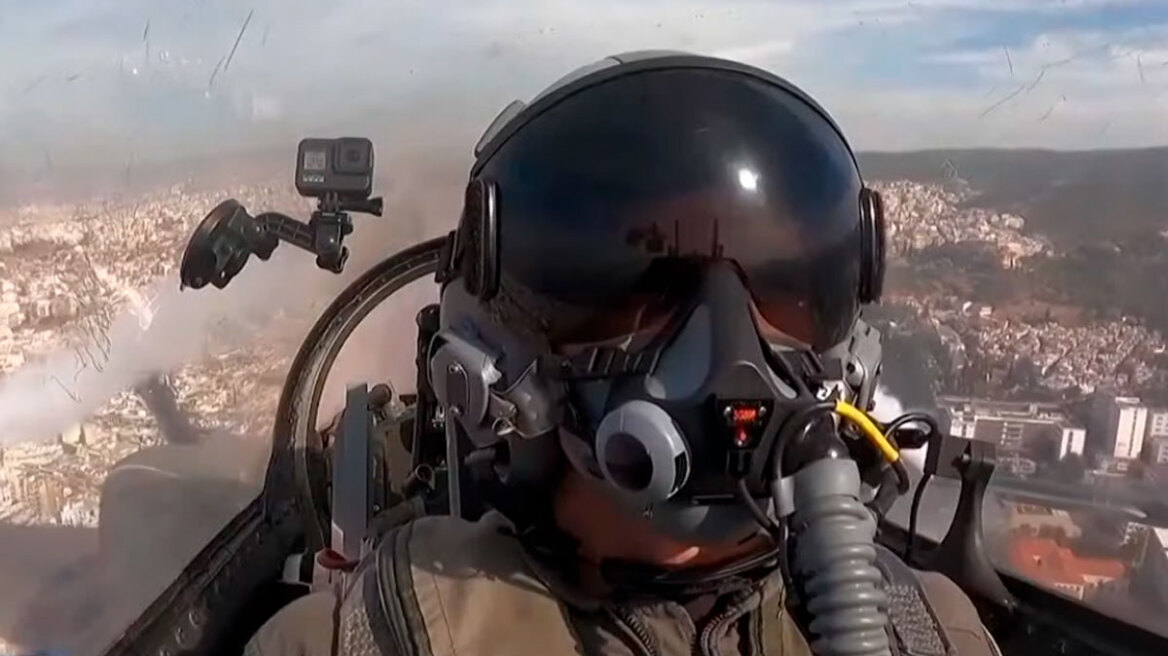 28η Οκτωβρίου: Αεροσκάφη και ελικόπτερα θα «σκίσουν» τον ουρανό της Θεσσαλονίκης