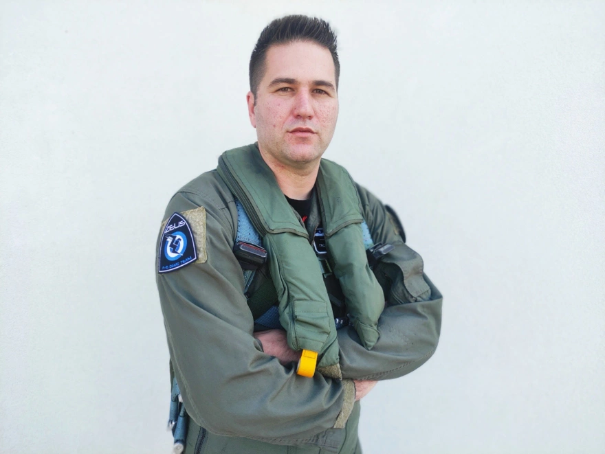 «Υπερήφανος ως Έλληνας και Μακεδόνας» δηλώνει ο κυβερνήτης του F-16 που πέταξε πάνω από τη Θεσσαλονίκη (Video)