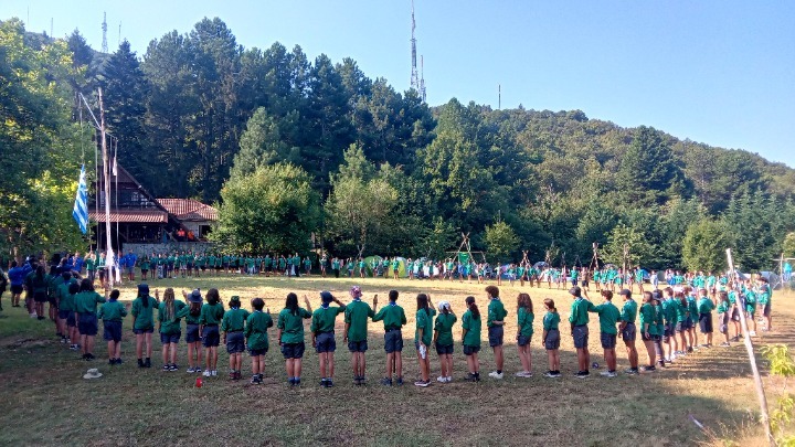 Τα 110 χρόνια ενεργού εθελοντισμού γιορτάζουν οι Πρόσκοποι Θεσσαλονίκης