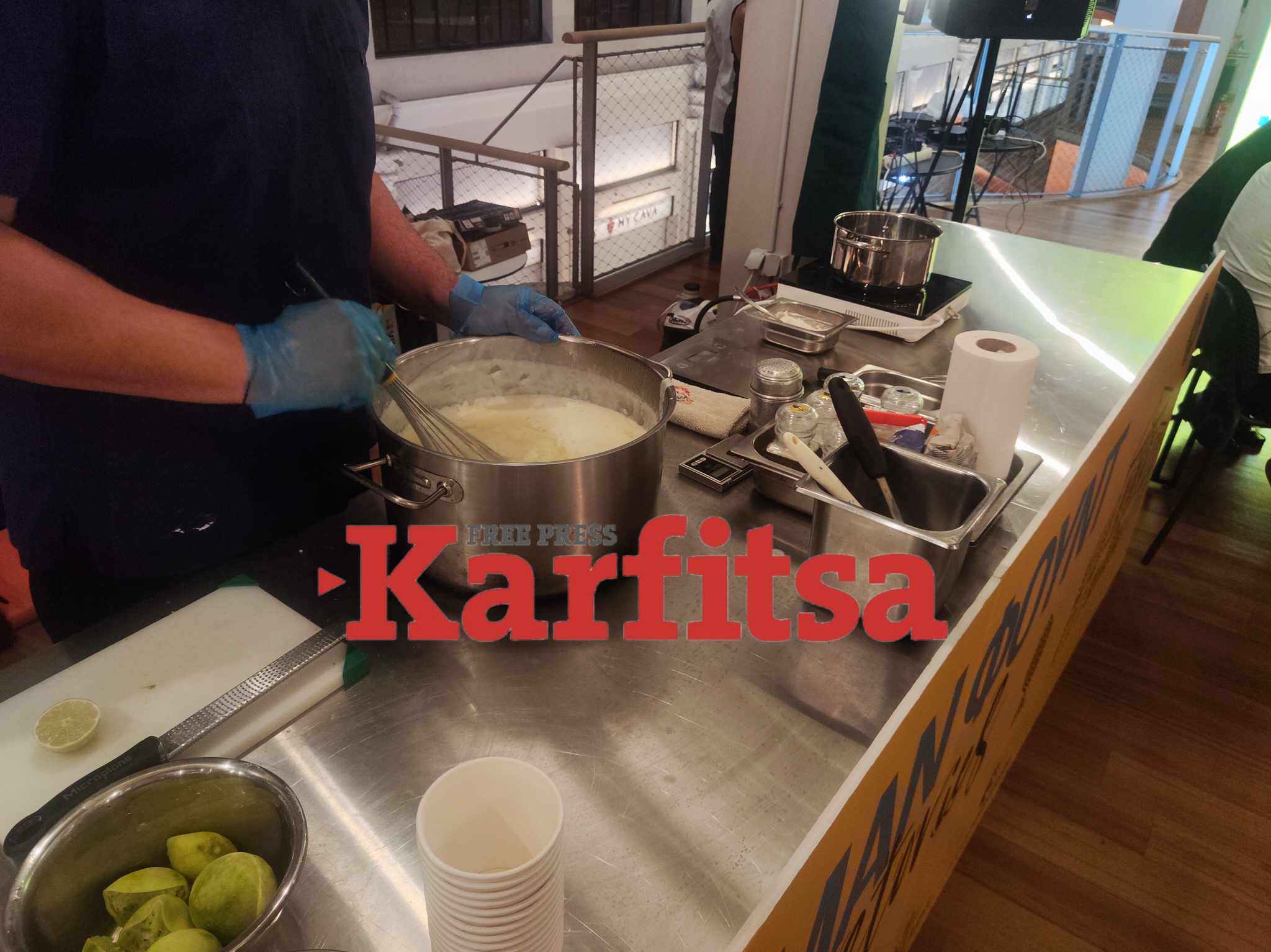 Το γαστρονομικό ταξίδι «Street food αγάπη μου» διασχίζει την Αγορά Μοδιάνο και «χάνεται» στους δρόμους της Θεσσαλονίκης (ΦΩΤΟ+Video)