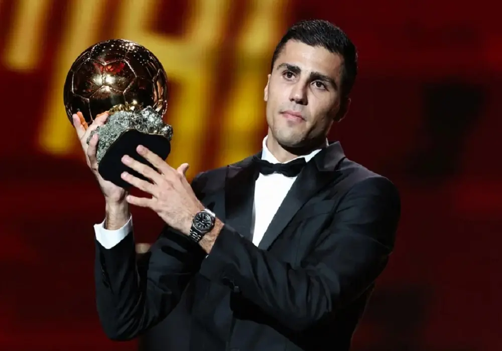 Χρυσή Μπάλα: Μεγάλος νικητής ο Ρόδρι
