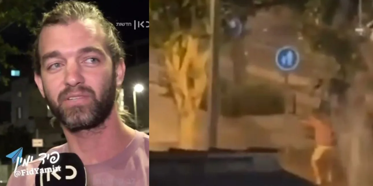 Ο ήρωας με τα σανδάλια του Τελ Αβίβ -Ο περαστικός που κυνήγησε και σκότωσε τον έναν τρομοκράτη (Video)