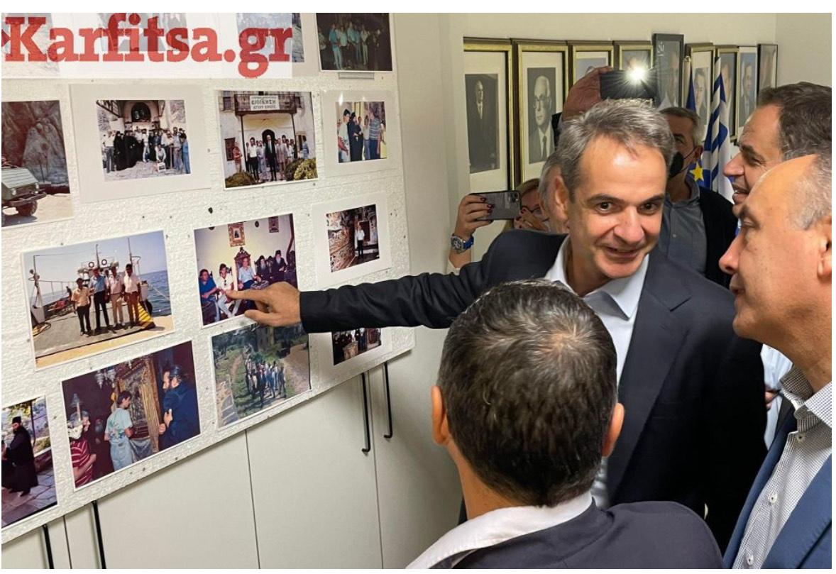 Οι προετοιμασίες της Διοικούσας ΝΔ Ν.Θεσσαλονίκης για την επέτειο τον 50 χρόνων 