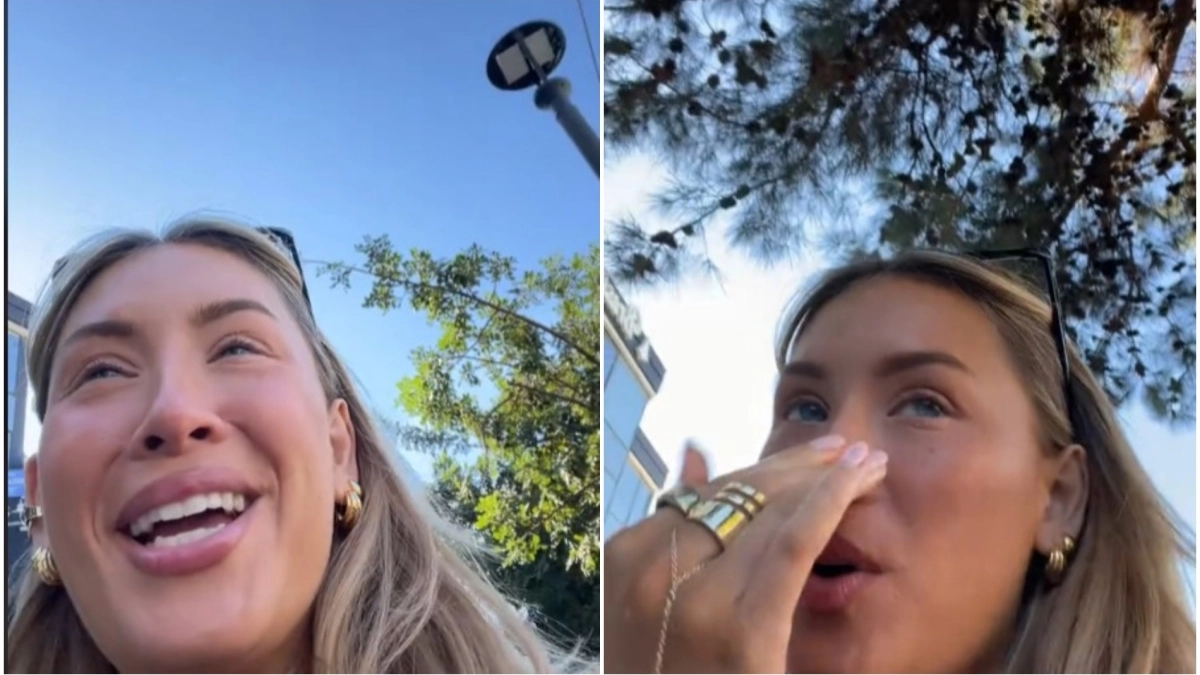 Τουρίστρια ήρθε για διακοπές στην Ελλάδα και φρίκαρε με τη μυρωδιά της χαρουπιάς: «Κάποιος επιτέλους το είπε» (Video)