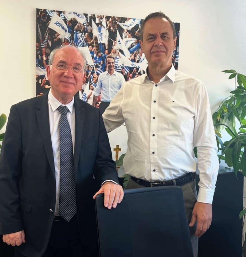 Ποιος είναι o νέος συντονιστής οργανώσεων ΝΔ Α’ και Β’ Θεσσαλονίκης