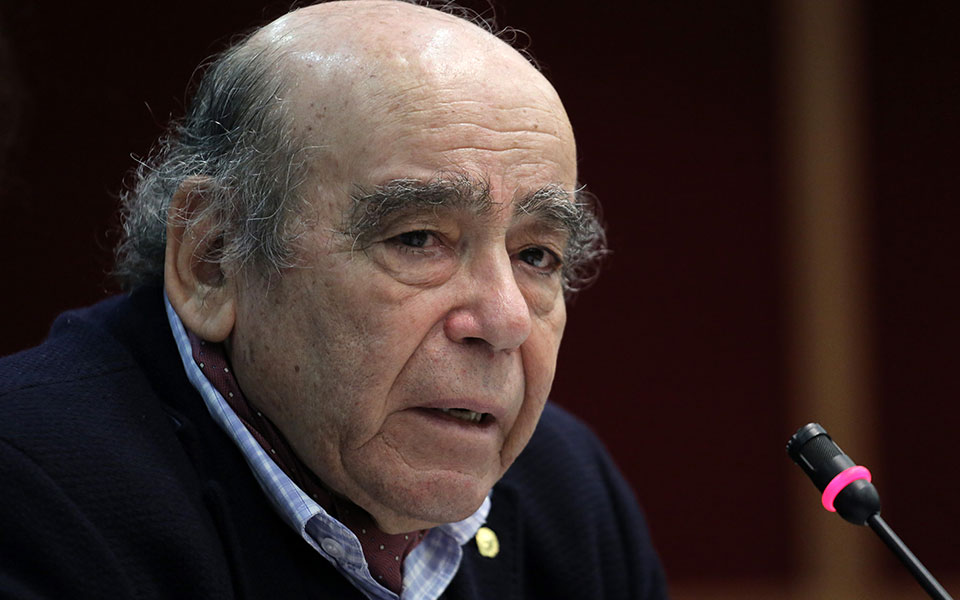 Θανάσης Βαλτινός: Πέθανε ο συγγραφέας σε ηλικία 92 ετών