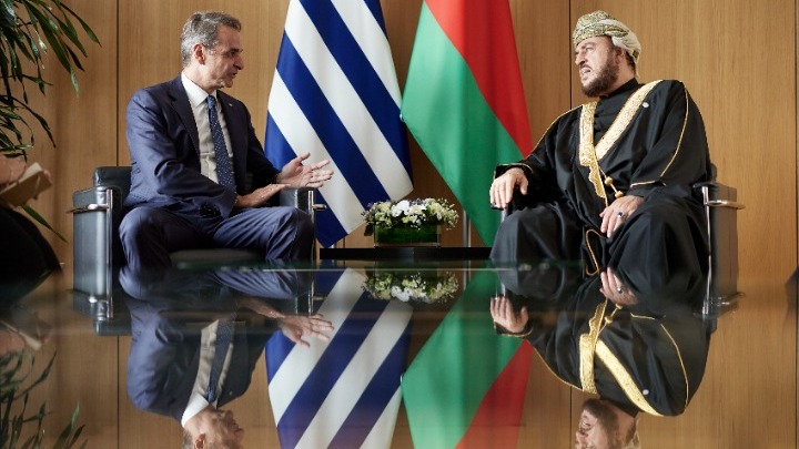 Διμερείς συναντήσεις του Κ. Μητσοτάκη με ηγέτες χωρών του Συμβουλίου Συνεργασίας του Κόλπου