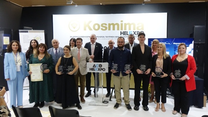 Η «Kosmima» φωτίζει με τη λάμψη της το Διεθνές Εκθεσιακό Κέντρο Θεσσαλονίκης