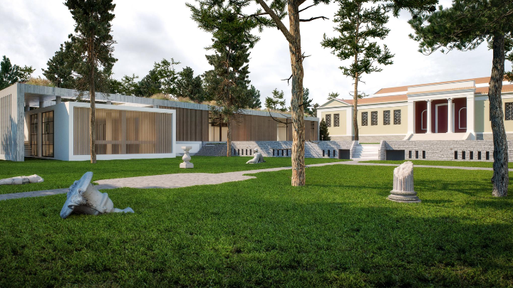 Αναβαθμίζεται το Αθανασάκειο Αρχαιολογικό Μουσείο Βόλου, με την προσθήκη νέου κτηρίου υποστηρικτικών χρήσεων