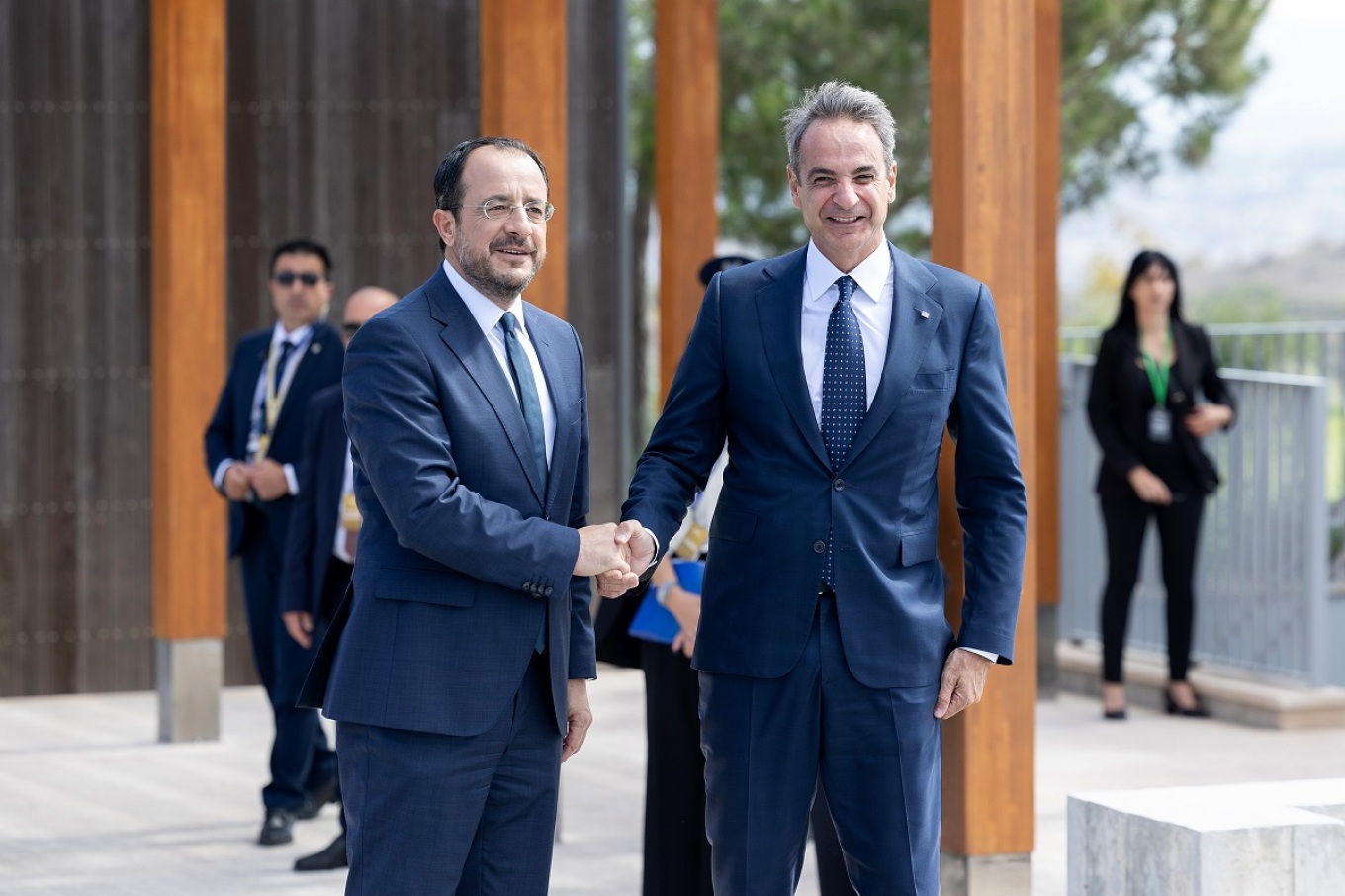 MED9 – Χριστοδουλίδης: Συμφωνούμε όλοι ότι το Κυπριακό είναι ευρωπαϊκό πρόβλημα