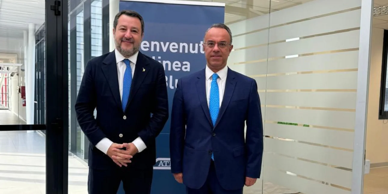 Στο Μιλάνο ο Χ. Σταϊκούρας – «Κάλεσα τους ομολόγους μου στα εγκαίνια του Μετρό Θεσσαλονίκης»