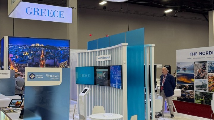 Η Ελλάδα δεύτερος καλύτερος ευρωπαϊκός προορισμός στα βραβεία της τουριστικής βιομηχανίας των ΗΠΑ