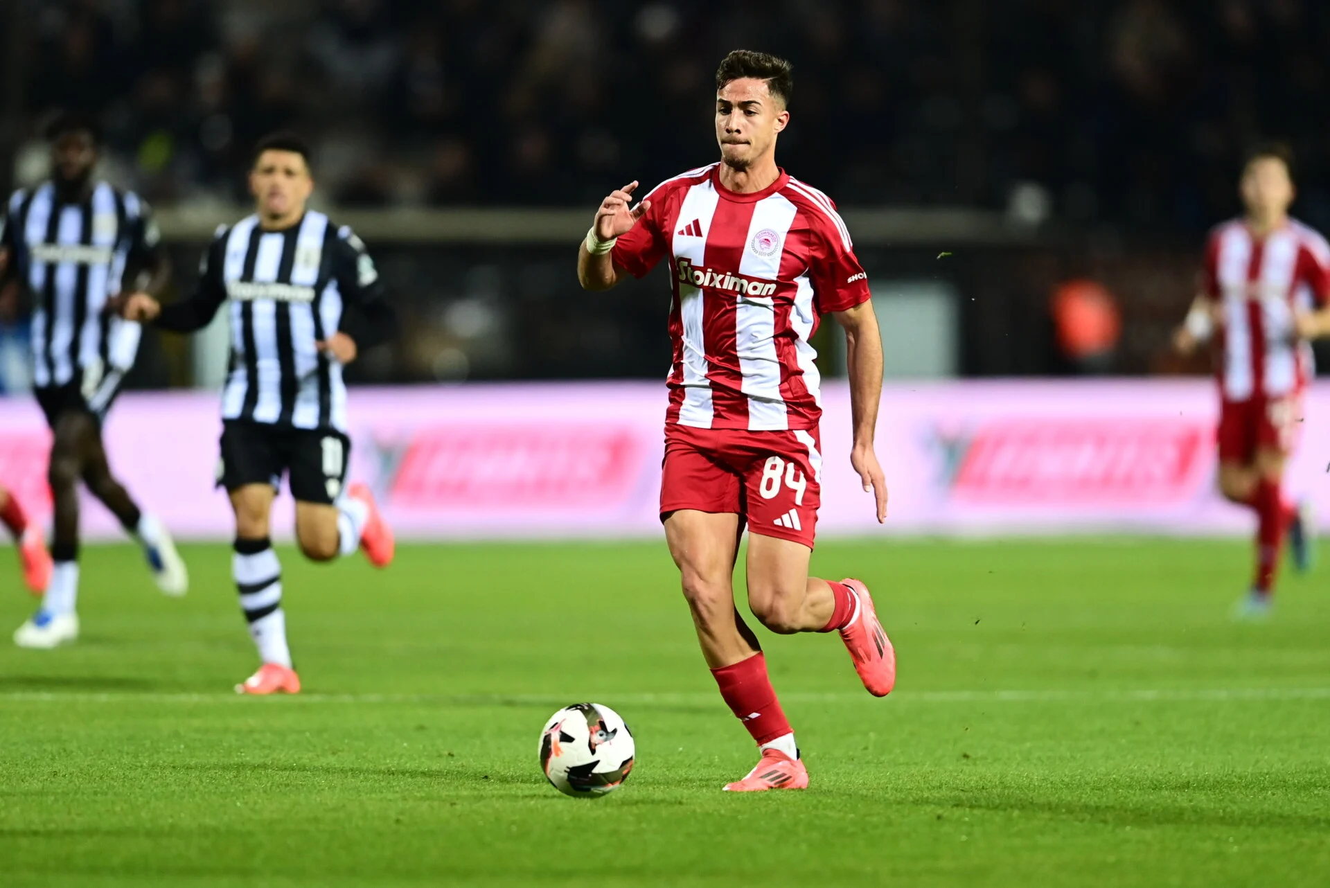 ΠΑΟΚ - Ολυμπιακός: Οι «ερυθρόλευκοι» επικράτησαν στην Τούμπα