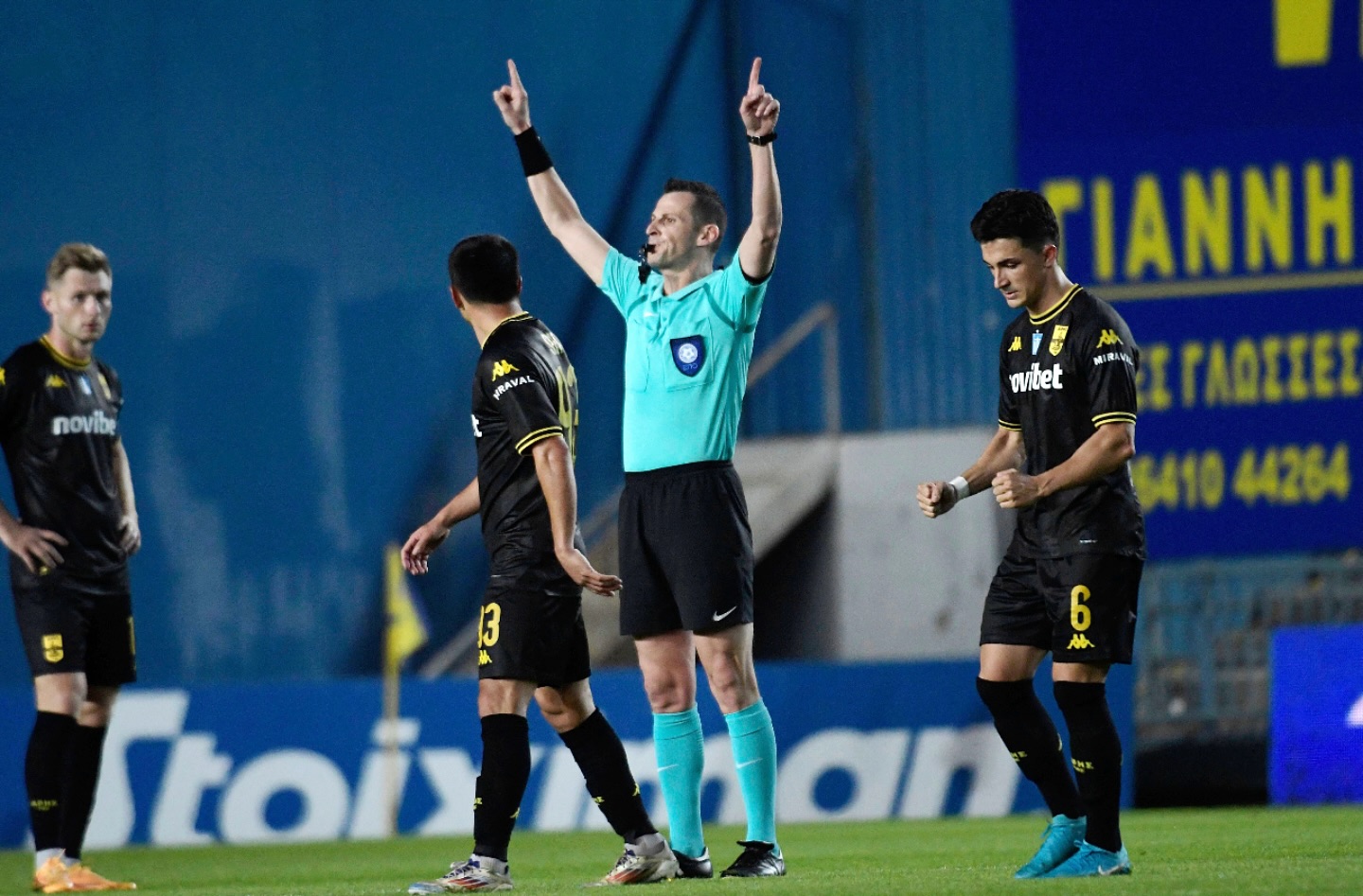 Η αντίδραση της ΠΑΕ Άρης για τον αγώνα με τον Παναιτωλικό - “Η τέλεια ληστεία”