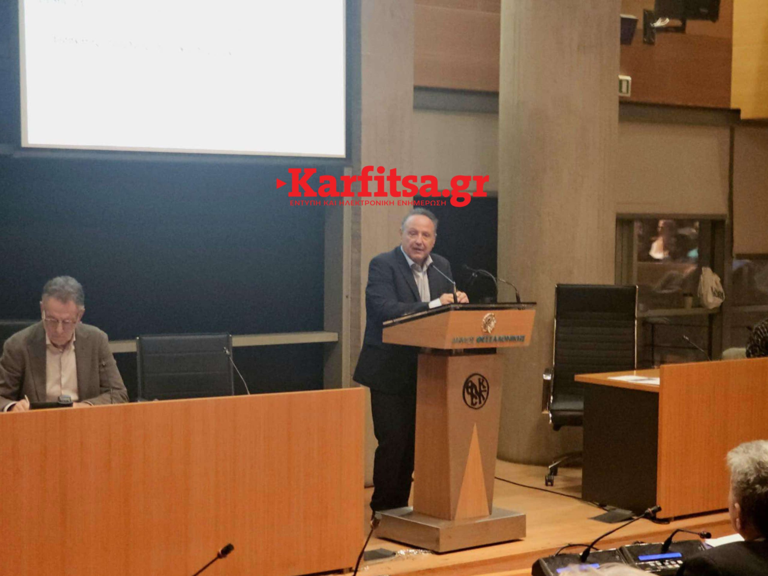 Θεσσαλονίκη: Πάρκο 113 στρεμμάτων από την ανάπλαση της ΔΕΘ – «Θέλουμε ένα μητροπολιτικό πάρκο με χιλιάδες φυτεύσεις δέντρων» είπε ο δήμαρχος Στ. Αγγελούδης (ΦΩΤΟ)