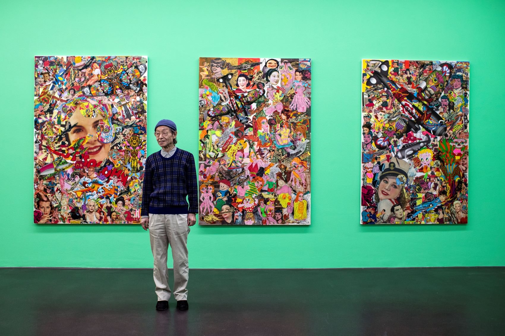 Νέα μονογραφία για τον Ιάπωνα καλλιτέχνη, Keiichi Tanaami