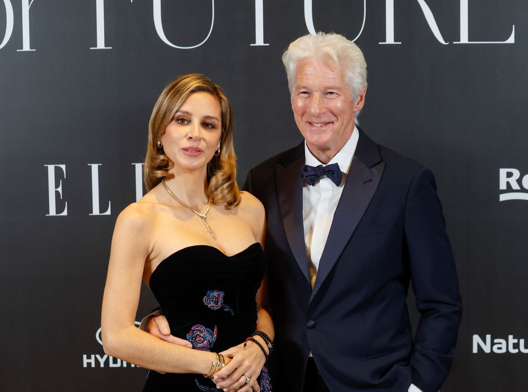 Ο Ρίτσαρντ Γκιρ και η Αλεχάντρα Σίλβα, πιο ευτυχισμένοι από ποτέ