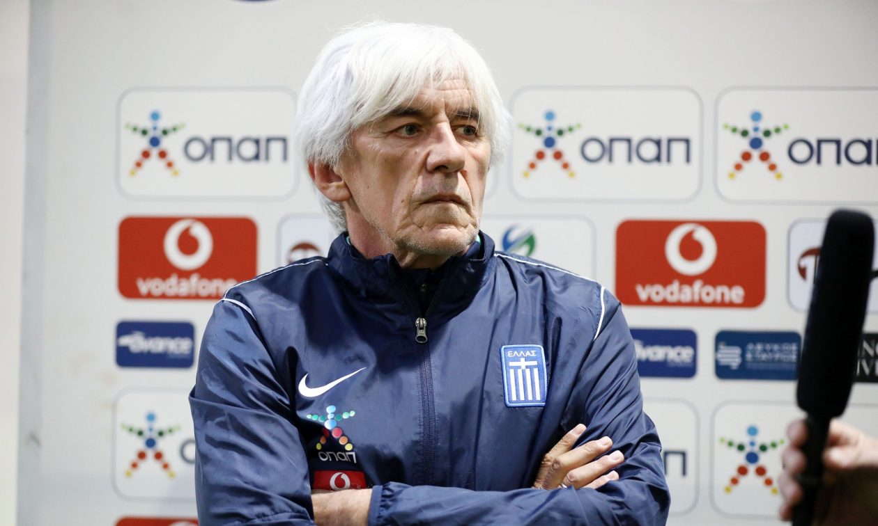 Ελλάδα – Αγγλία: Live streaming η συνέντευξη Τύπου του Ιβάν Γιοβάνοβιτς