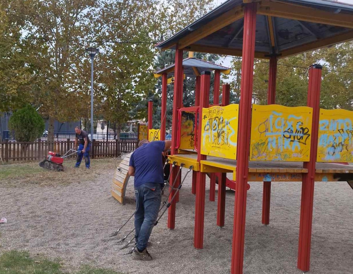 Δήμος Δέλτα: Συντήρηση και επισκευές παιδικών χαρών