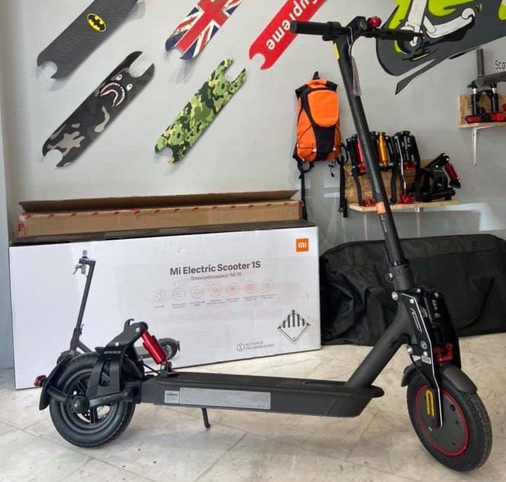 Scooterakias, το κατάστημα που κάνει καινούργιο το πατίνι σας