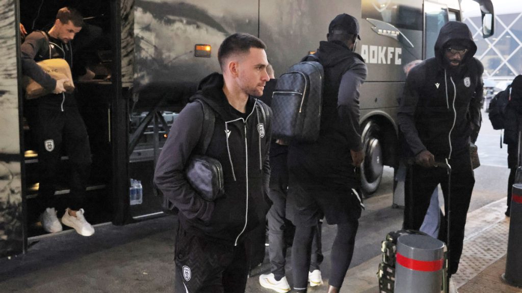 Europa League: “Πέταξε” για Μάντσεστερ ο ΠΑΟΚ