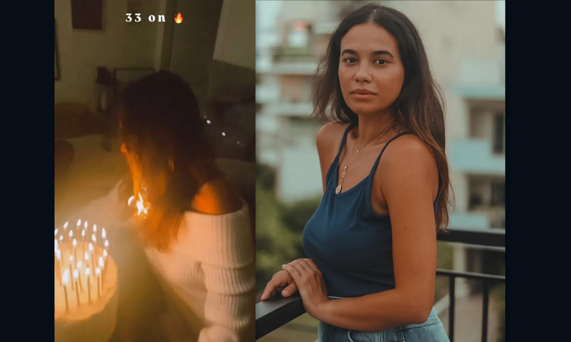 Πηνελόπη Πλάκα: Άρπαξαν φωτιά τα μαλλιά της την ώρα που έσβηνε τα κεράκια στην τούρτα της