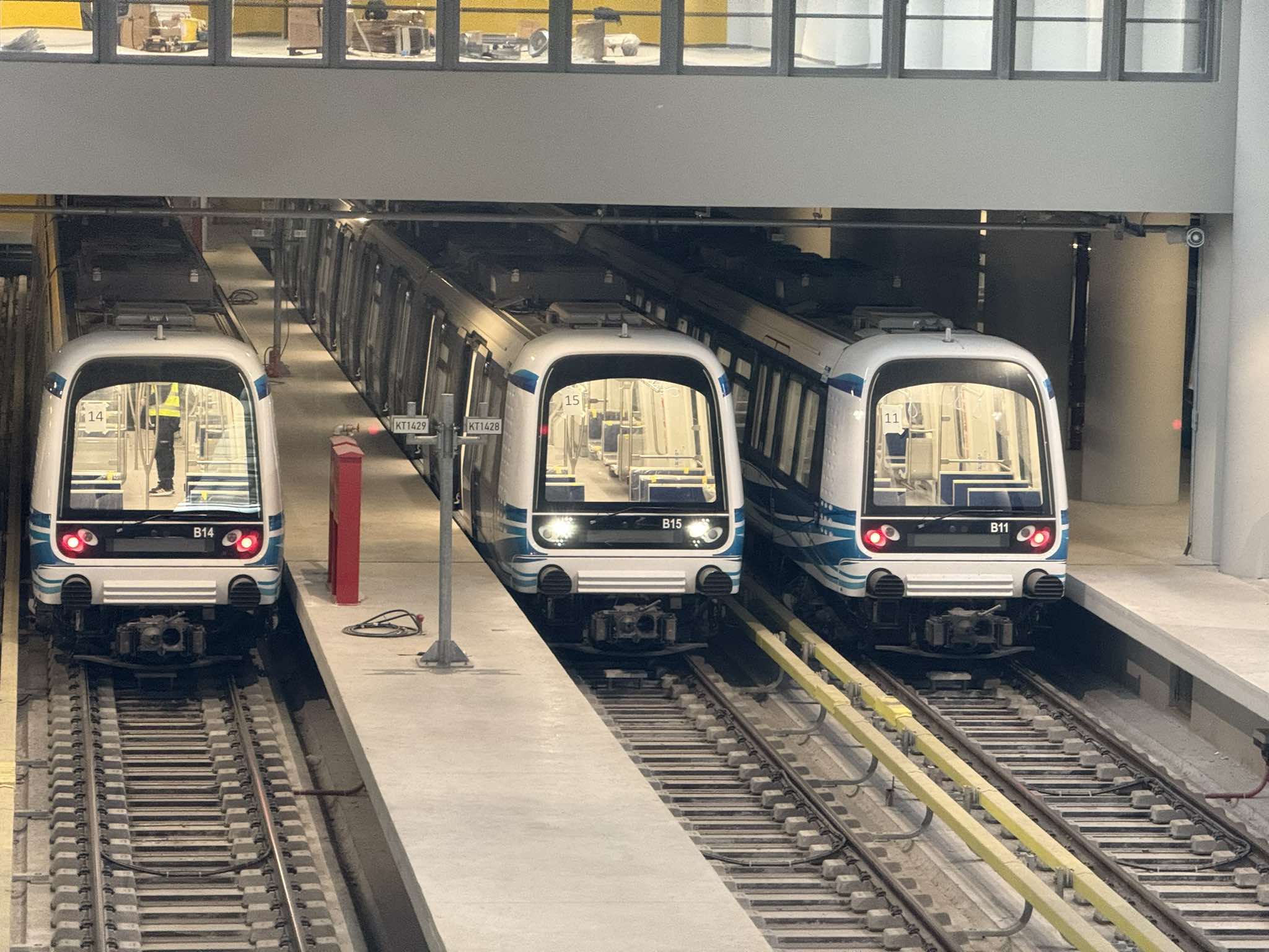 Νίκος Ταχιάος για Μετρό: Έχουν δοκιμαστεί όλα τα πιθανά σενάρια για κάθε απρόοπτο που μπορεί να συμβεί, είναι απολύτως ασφαλές 