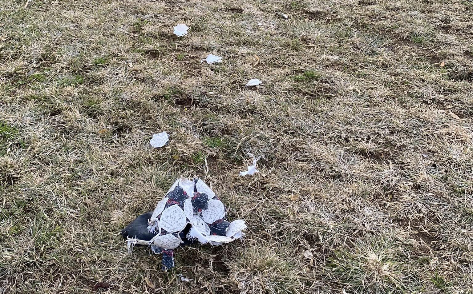 Θεσσαλονίκη: Ένα πάρκο που θα μπορούσε να είναι διαμαντάκι, αλλά το γέμισαν με σκουπίδια (ΦΩΤΟ)