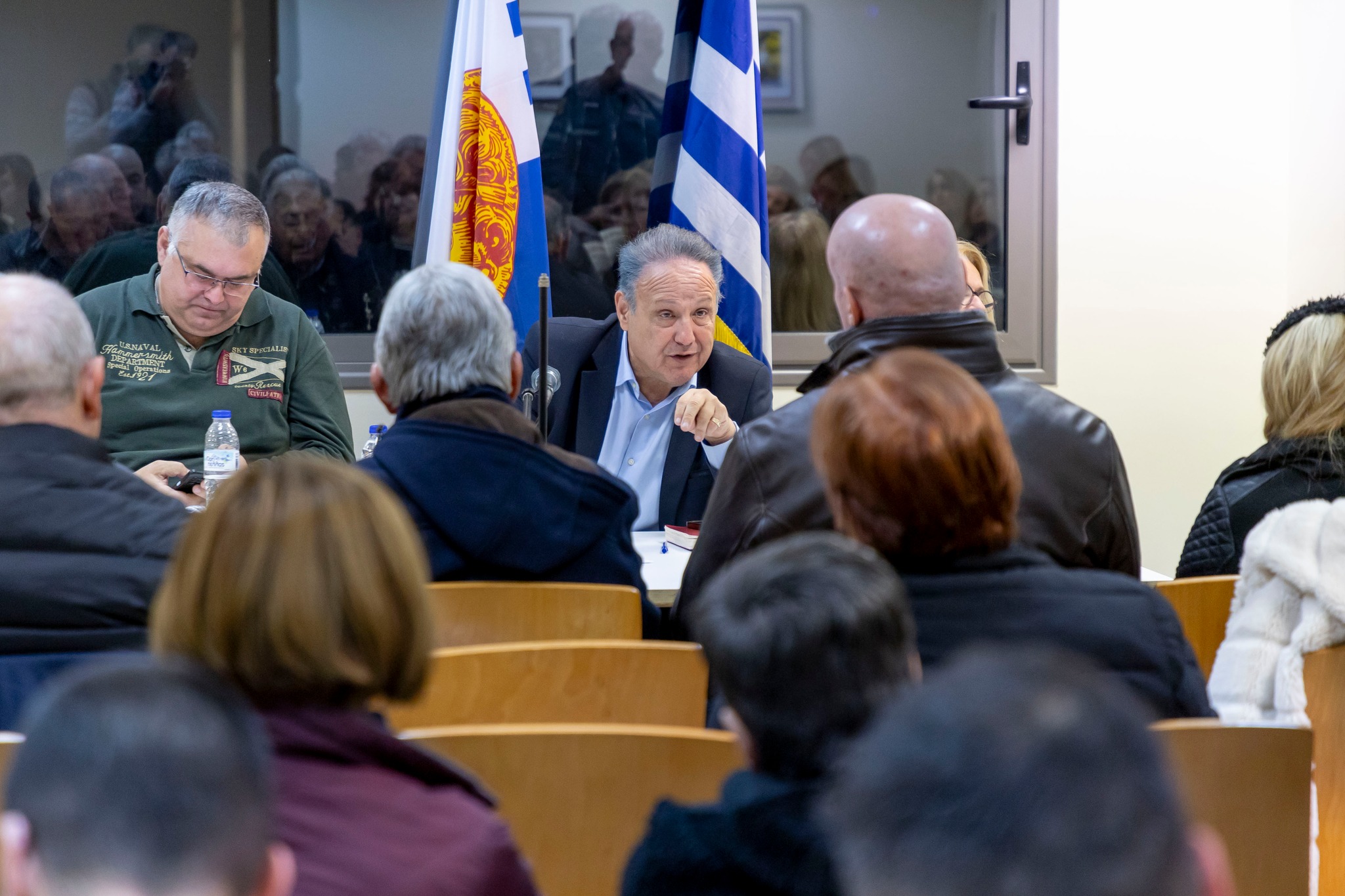 Στέλιος Αγγελούδης: Έχουμε επιτύχει μικρές καθημερινές νίκες (ΦΩΤΟ)