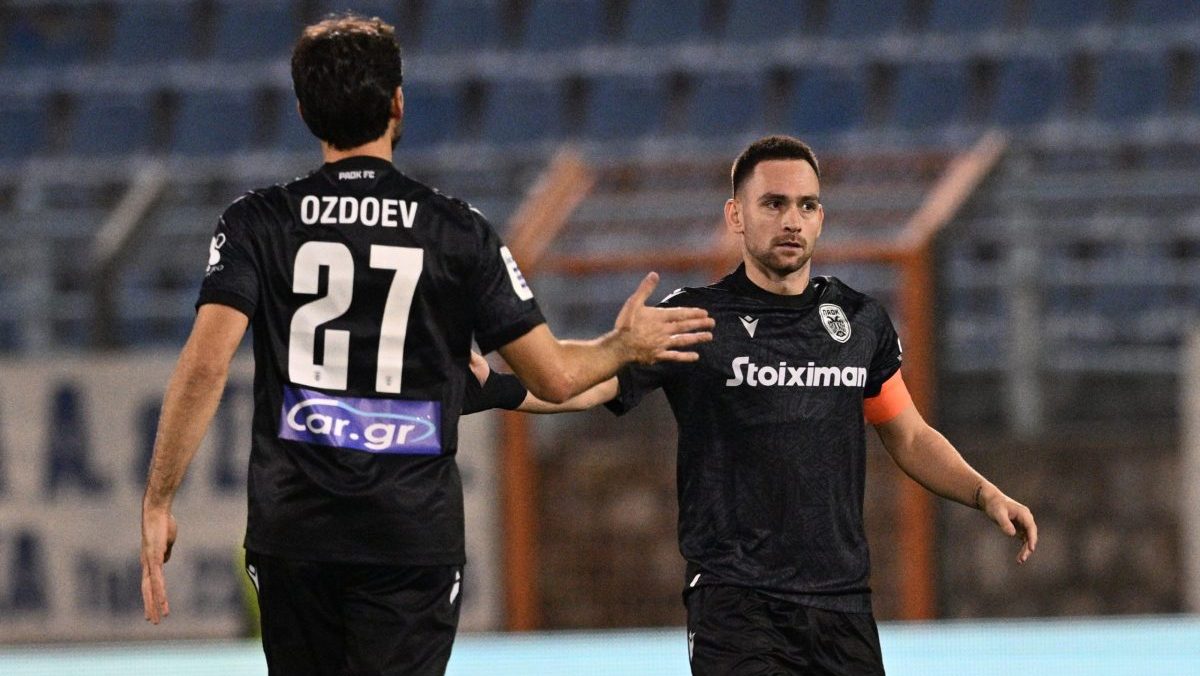 ΠΑΟΚ: Το γκολ του Ζίβκοβιτς αναδείχθηκε ως το καλύτερο της 10ης αγωνιστικής