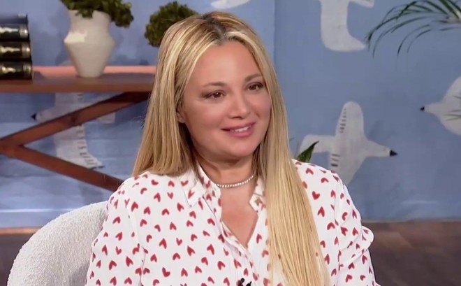 Η Νάνσυ Ζαμπέτογλου ποζάρει με κορμάκι ενόργανης (ΦΩΤΟ)